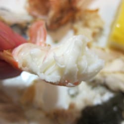 Marisqueria Cunini - The langoustine was grilled nicely with shell on, in salt