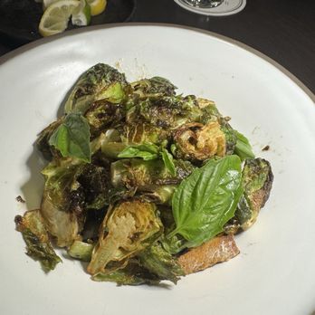 Willowsong - Brussel Sprouts - New American Near Me - Washington, DC, District of Columbia