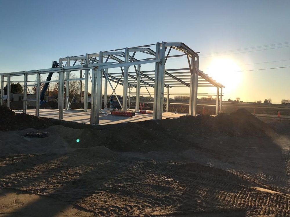 Slide of B & M Metals