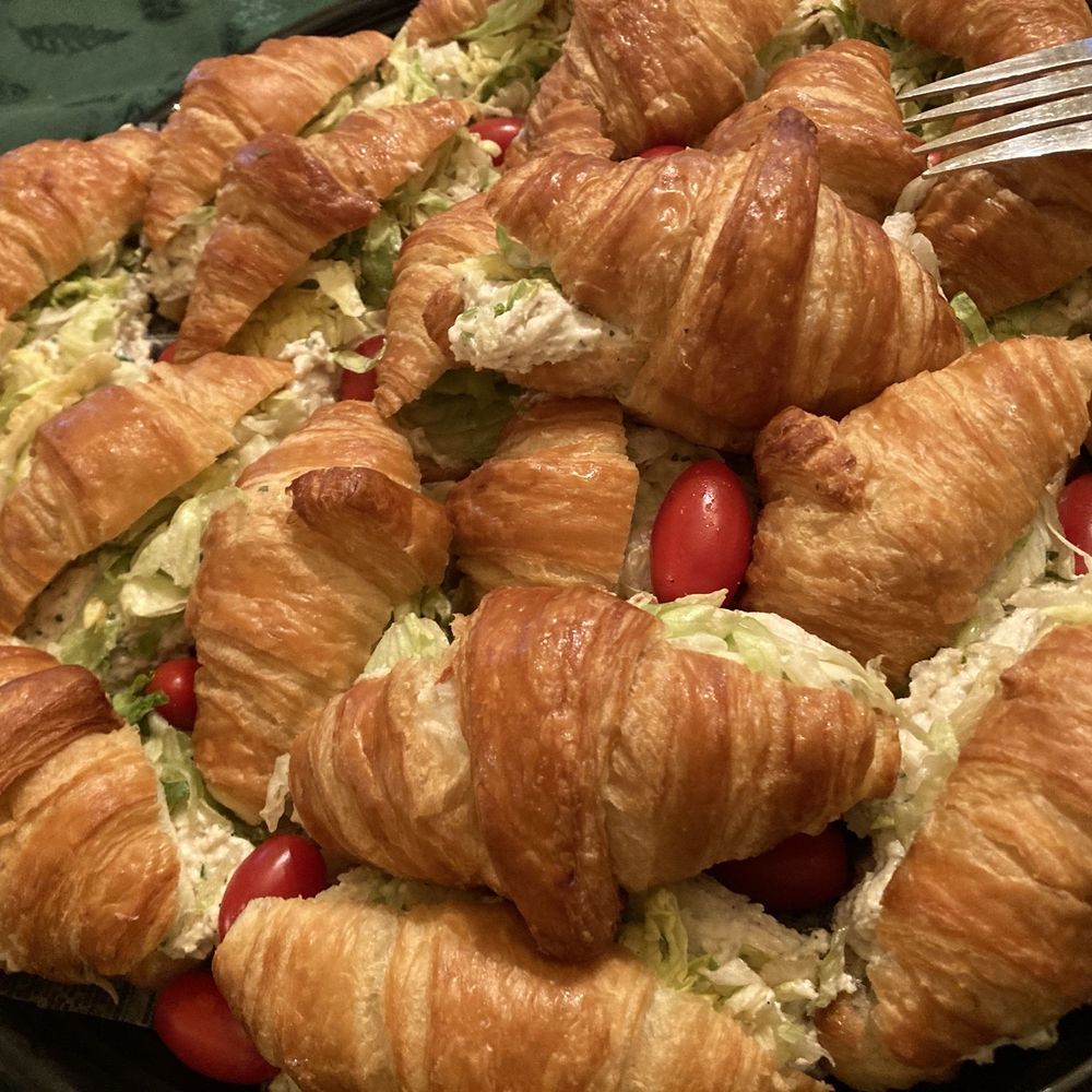 Chicken salad croissants Chicken salad croissants