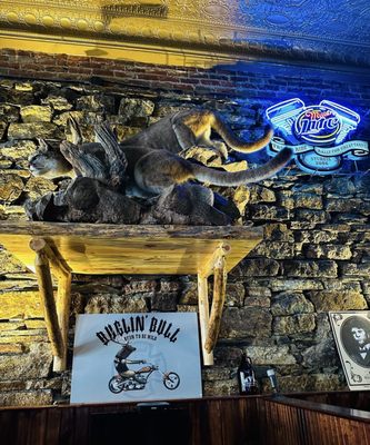Buglin' Bull Restaurant and Sports Bar by null