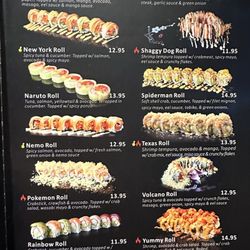 Chef's Special rolls