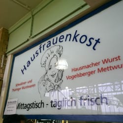 Schwälmer Hausfrauenkost - Ladentafel