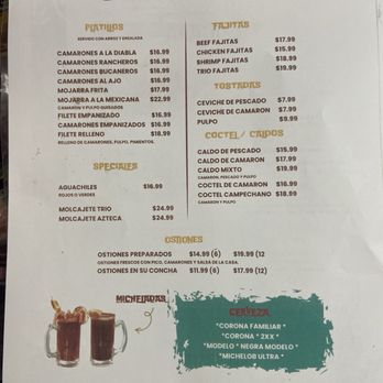 La Mexicana - Menu 2/24/26 - Mexican Near Me - Denton, Texas La Mexicana - Menu 2/24/26 - Mexican Near Me - Denton, Texas