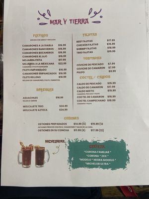 Menu photo 1 La Mexicana Denton, TX Menu photo 1 La Mexicana Denton, TX