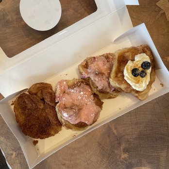 Gramps Coffee & Donuts - Four donuts - Coffee & Tea Near Me - Owensboro, Kentucky