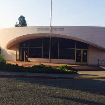 US Post Office - Frank Lloyd Wright post office. - Post Offices Near Me - San Rafael, California