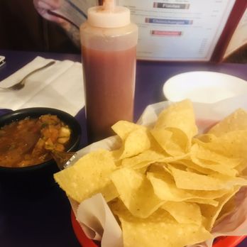 El Bravo Mexican Food - Chips, Salsa & Hotter Salsa in bottle - Mexican Near Me - Phoenix, Arizona