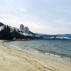 赤柱正灘泳灘