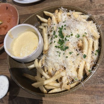 Eureka! - Truffle Cheese Fries - American Near Me - Berkeley, California