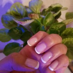 Nails by Tweetie - Took this pic the day after seeing Tweetie