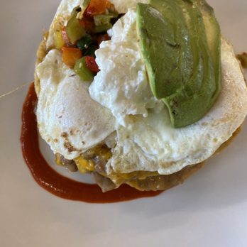 Four Friends Kitchen - Mexican style Huevos Rancheros - Southern Near Me - Denver, Colorado