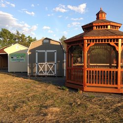 Hill View Mini Barns - Storage selection
