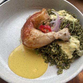 Limón - Arroz con pollo - Peruvian Near Me - Oakland, California