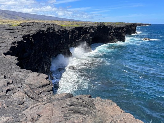Hōlei Sea Arch by null