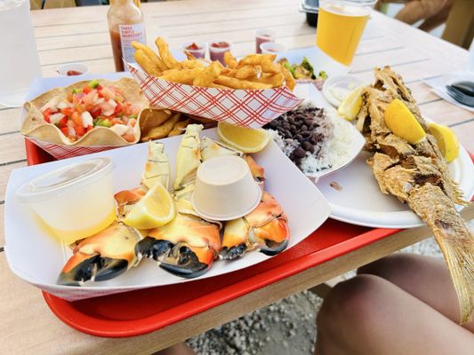 Key Largo Fisheries Backyard Cafe by null