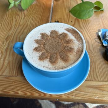 Eden Cafe - Chai latte with oat milk - Coffee & Tea Near Me - Grand Rapids, Michigan Eden Cafe - Chai latte with oat milk - Coffee & Tea Near Me - Grand Rapids, Michigan