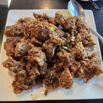 BK's Bistro - Duck meat prepared in a salt and pepper preparation. - Dim Sum Near Me - Fremont, California BK's Bistro - Duck meat prepared in a salt and pepper preparation. - Dim Sum Near Me - Fremont, California
