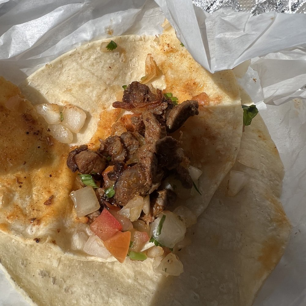 Holy Guacamole - Carne asada half eaten as I forgot to take a fancy pic lol my bad! Flavorful - Mexican Near Me - Santa Monica, California