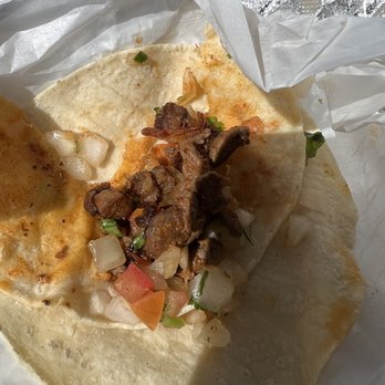 Holy Guacamole - Carne asada half eaten as I forgot to take a fancy pic lol my bad! Flavorful - Mexican Near Me - Santa Monica, California Holy Guacamole - Carne asada half eaten as I forgot to take a fancy pic lol my bad! Flavorful - Mexican Near Me - Santa Monica, California