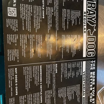Stray Dog - Food menu - New American Near Me - Minneapolis, Minnesota