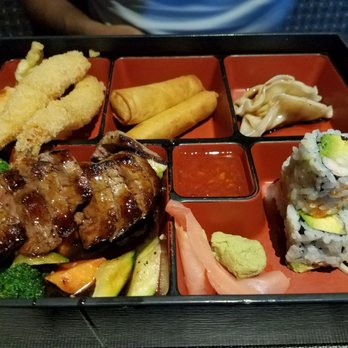 Samurai Buffalo - Steak bento box - Sushi Bars Near Me - East Amherst, New York