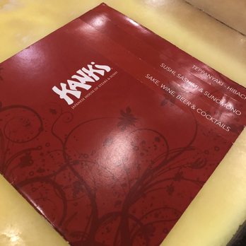 Kanki - Menu - Japanese Near Me - Raleigh, North Carolina