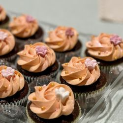 Chay's Treats - Chocolate Chocolate Chip Cupcakes!