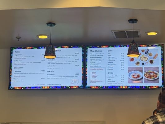 Menu photo 3 El Califas Tacos San Ramon, CA