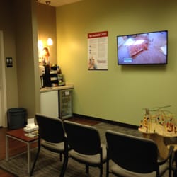 MainStreet Family Urgent Care - We provide complimentary water, juice and coffee for all patients! Plus additional beverages and food available for purchase!