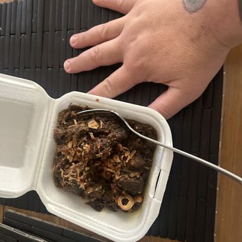 Wayang - 20 dollars worth of rendang really expensive prices - Indonesian Near Me - Alhambra, California Wayang - 20 dollars worth of rendang really expensive prices - Indonesian Near Me - Alhambra, California