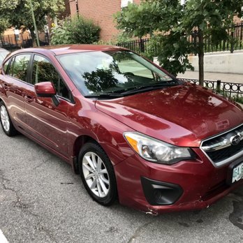 BPdetails - Subaru Impreza after - Auto Detailing Near Me