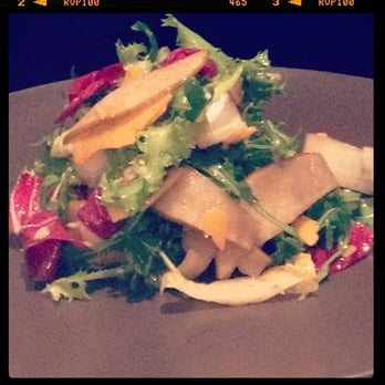 Sepia - Salad of Mustards and Chicories - New American Near Me - Chicago, Illinois Sepia - Salad of Mustards and Chicories - New American Near Me - Chicago, Illinois