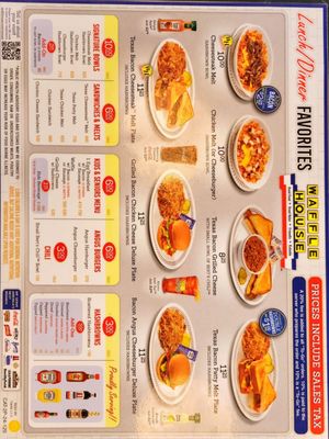 Menu photo 2 Waffle House Asheville, NC Menu photo 2 Waffle House Asheville, NC