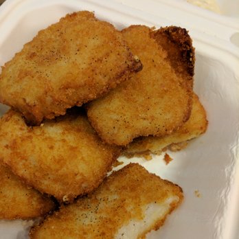 T4 Modesto Tea For U - fried fish cake - Bubble Tea Near Me - Modesto, California