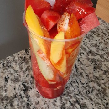 Ana’s Fruit & Ice Cream - a bowl of fruit and ice cream - Ice Cream & Frozen Yogurt Near Me - Bakersfield, California