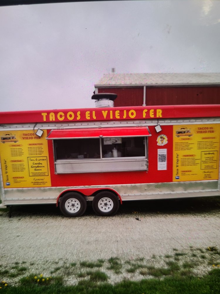 Tacos El Viejo Fer Logo