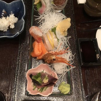 Wabi Sabi - New signature sashimi ( not as good as before) much smaller and price much more higher - Japanese Near Me - Bloomfield, New Jersey Wabi Sabi - New signature sashimi ( not as good as before) much smaller and price much more higher - Japanese Near Me - Bloomfield, New Jersey