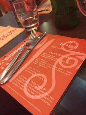 Menu photo 1 Rossopomodoro Rome, RM