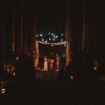 Magical Lighting - Photo by Deep Light Company, Bobby Harding. - Party Equipment Rentals Near Me - Kensington, California