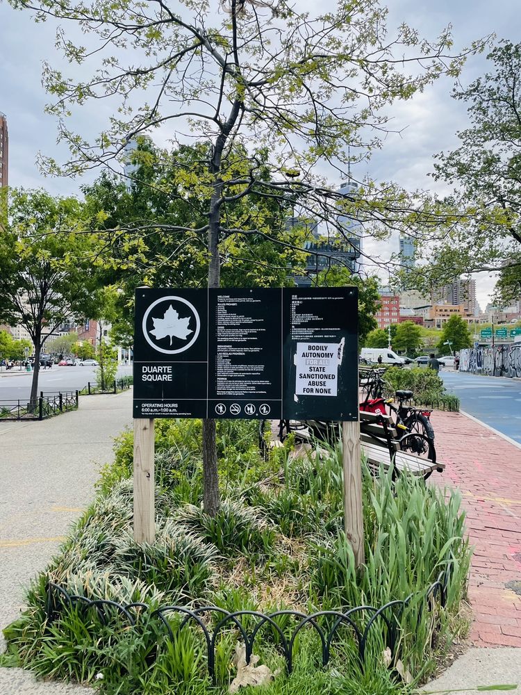 DUARTE SQUARE 10 Photos Thompson St & Avenue Of The Americas, New