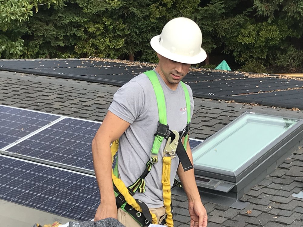 Slide of Allcom Electric & Solar