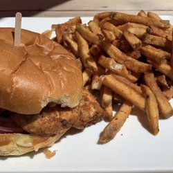 Conspiracy Theory Brewing Company - Nashville hot chicken