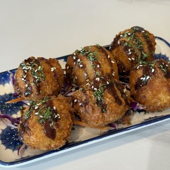 Mr Chef Asian Bistro - Potato Cheese Ball(6) - Asian Fusion Near Me - Denver, Colorado Mr Chef Asian Bistro - Potato Cheese Ball(6) - Asian Fusion Near Me - Denver, Colorado