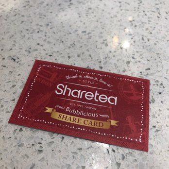 Sharetea - Coffee & Tea Near Me - Chino Hills, California Sharetea - Coffee & Tea Near Me - Chino Hills, California