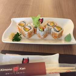 Maki Roll, Miso Soup, Chicken Teriyaki