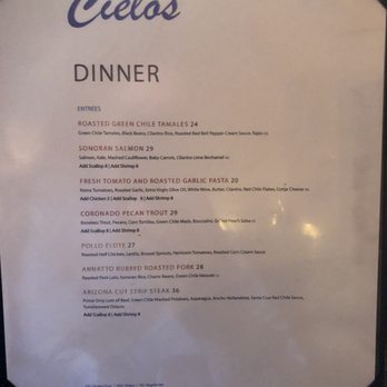 Cielos - New Menu - Breakfast & Brunch Near Me - Tucson, Arizona Cielos - New Menu - Breakfast & Brunch Near Me - Tucson, Arizona
