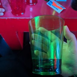 Between this plastic cup and that table, you should already know if you want to come here. Between this plastic cup and that table, you should already know if you want to come here.