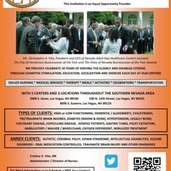 Nevada Adult Day Healthcare Centers