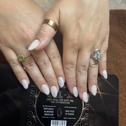 Bliss Nail Lounge - Gel nails. Perfect length